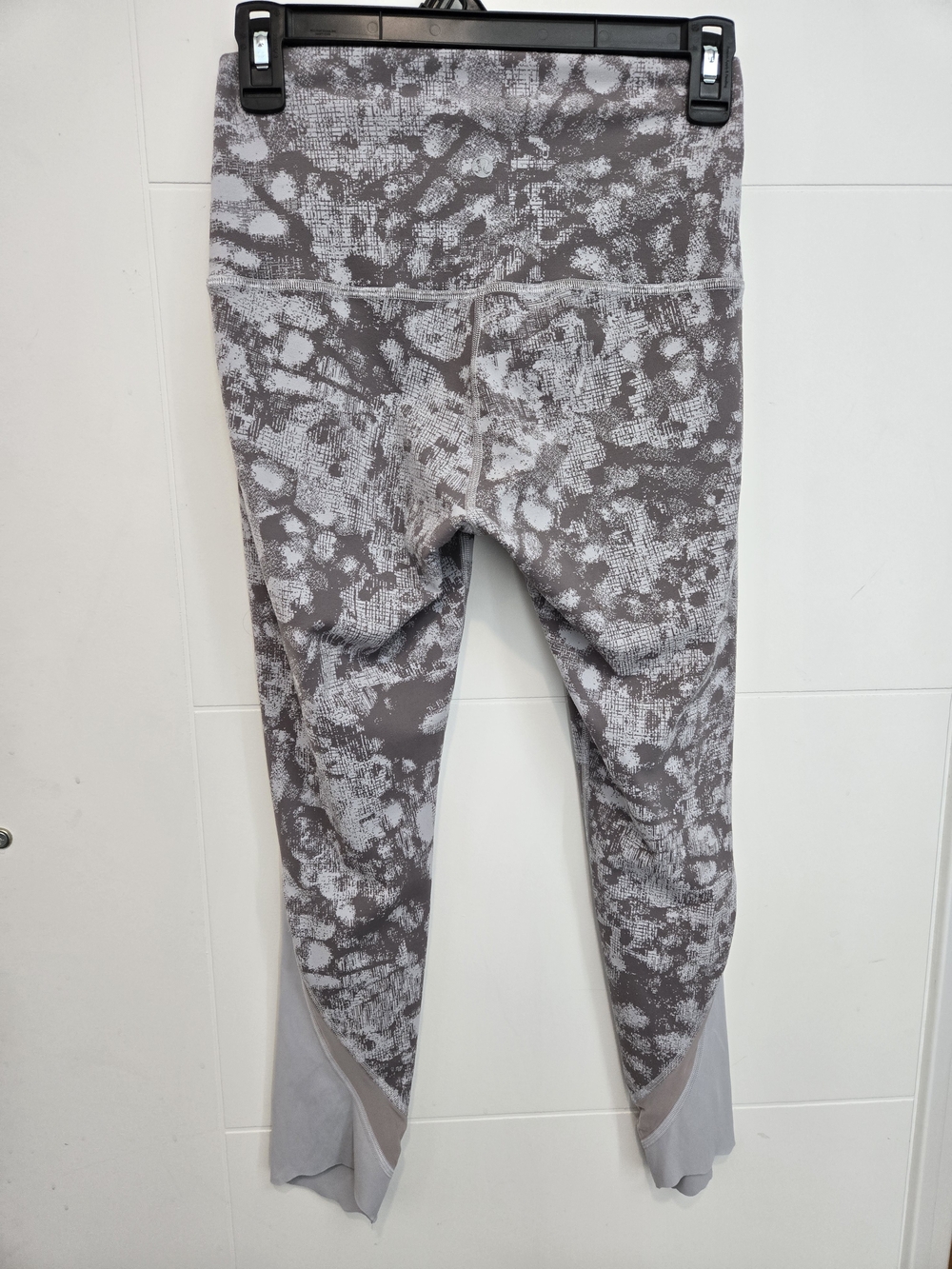 LULULEMON gray Patterned Leggings